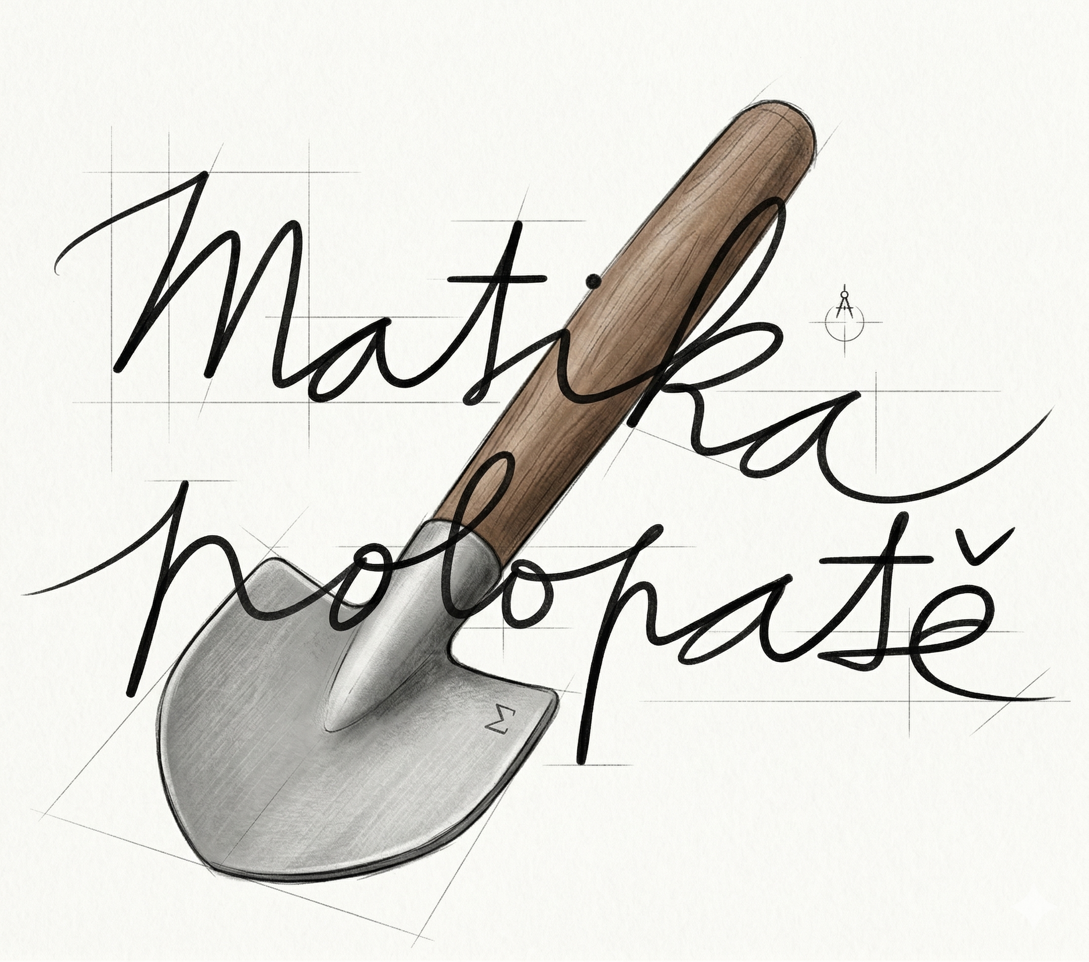 Matika polopatě Logo